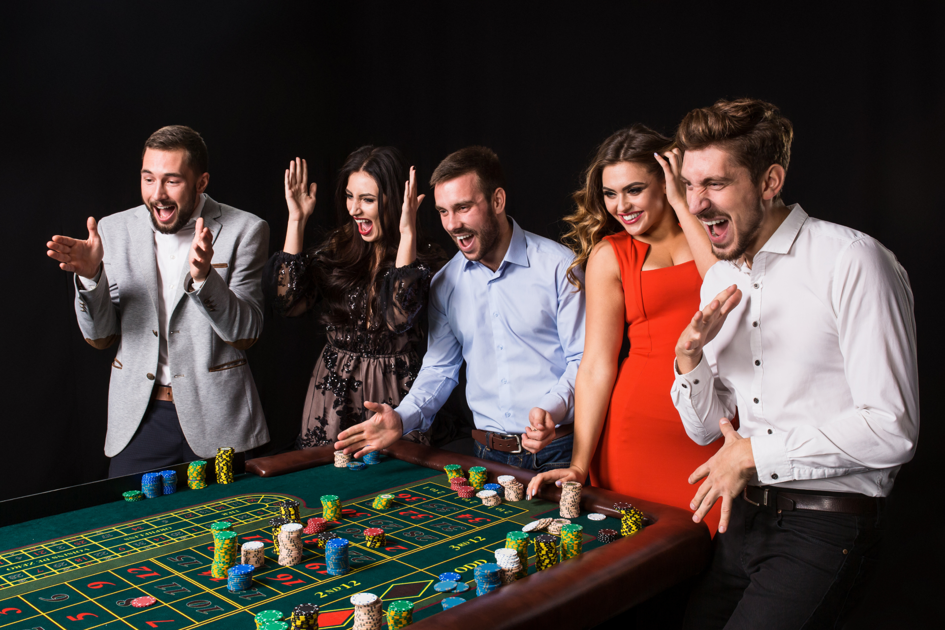 Casino factice : poker, blackjack & roulette