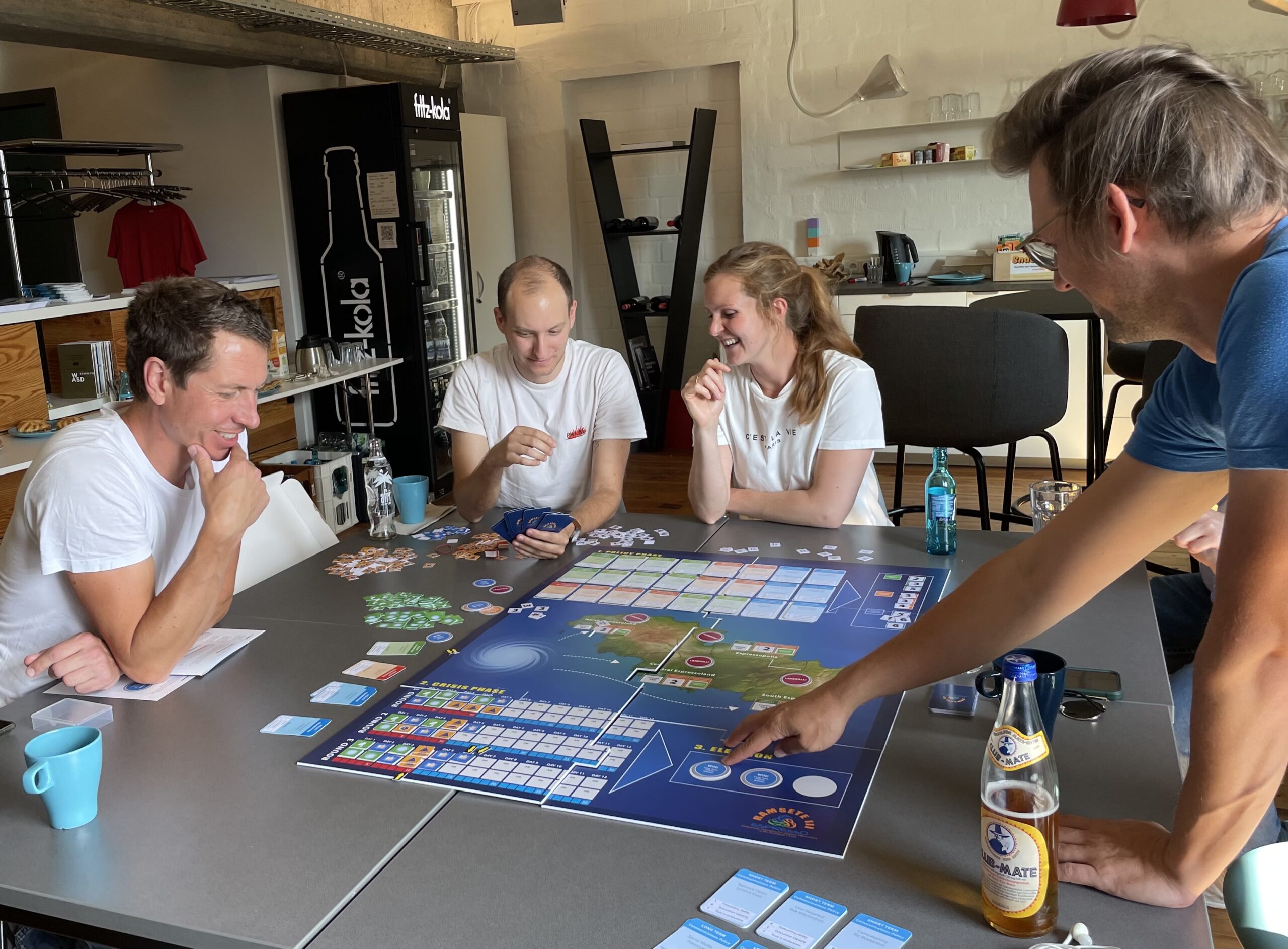 Business Game / Simulation de gestion d’entreprise