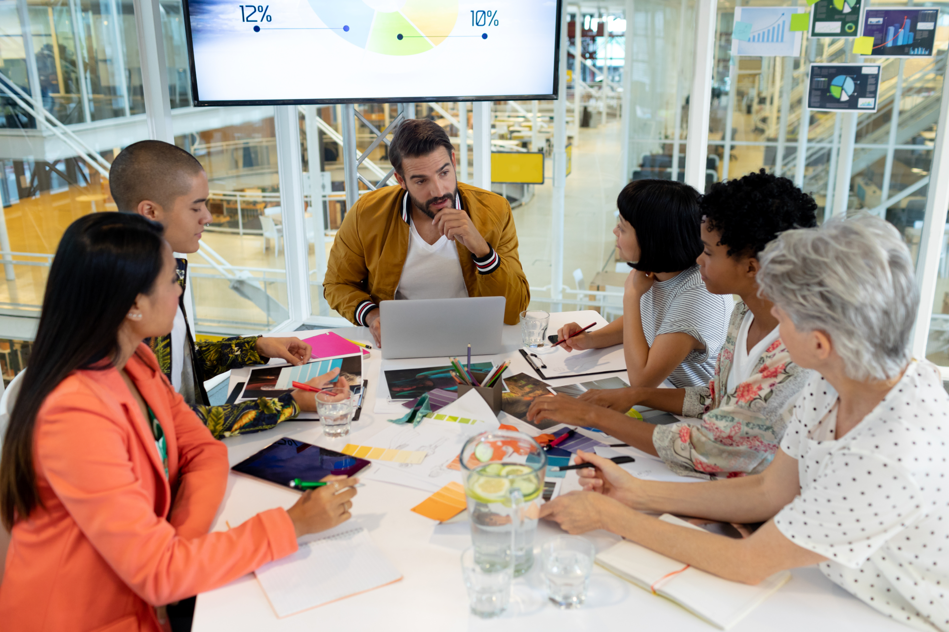 Simulation de gestion de crise